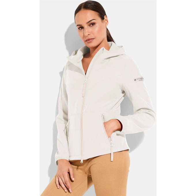 Zacht softshell-jack - gebroken wit - Gr. 42 van Goldner Fashion