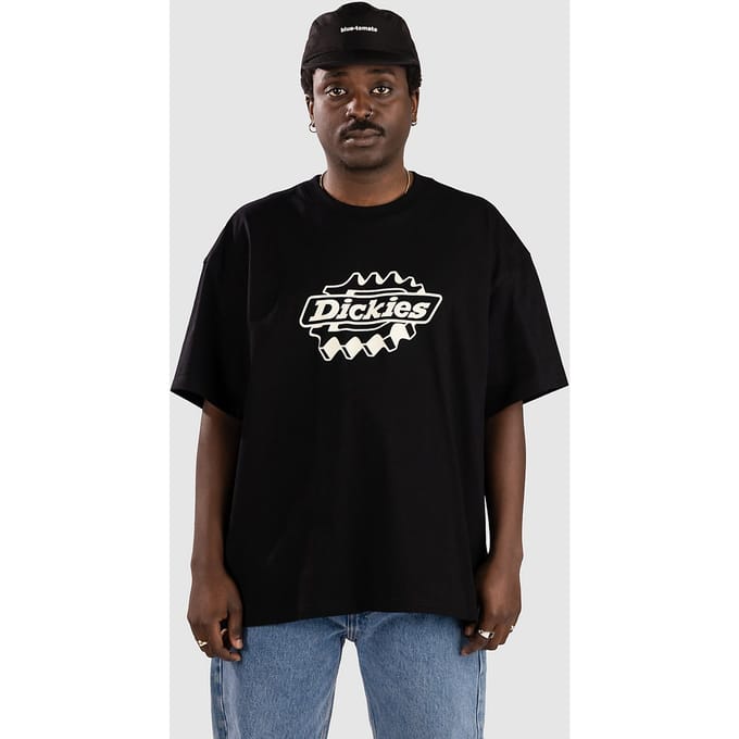 Dickies T-shirt - IRONDALE TEE - S tot XL - voor Mannen - zwart