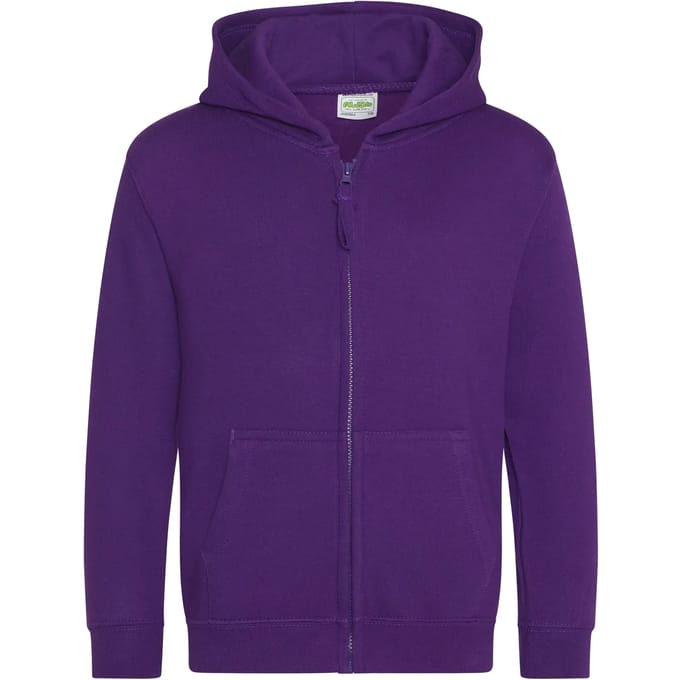 Kindercapuchon met volledige rits Just Hoods