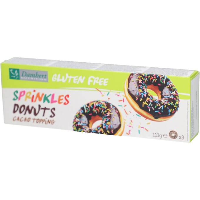 Damhert Glutenvrije Sprinkles Donuts 3ST