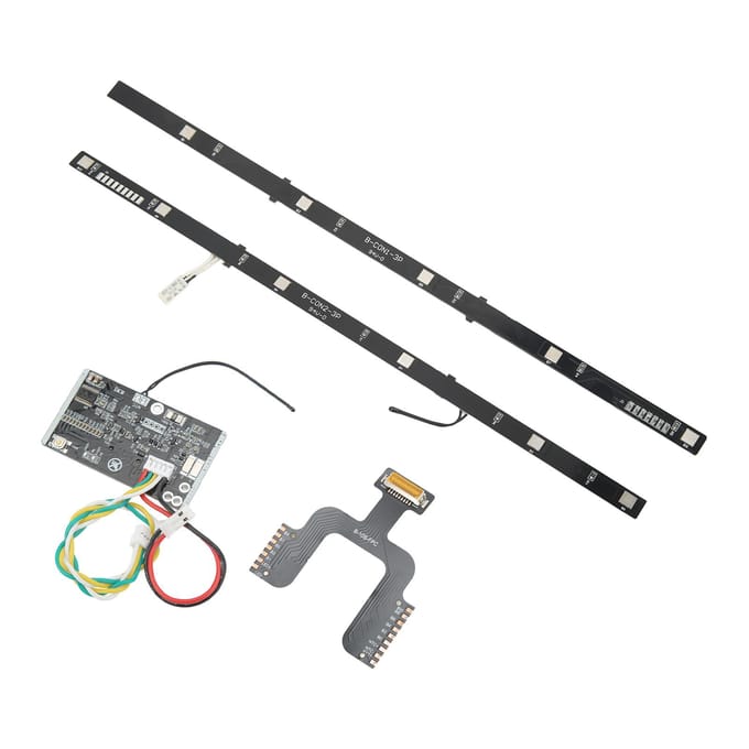 Controller Batterij Dashboard Waterdicht Vervanging BMS Circuit Board voor Xiaomi M365 Scooter gray