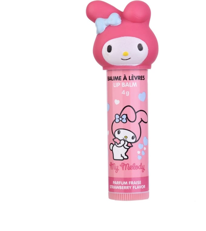 My Melody Lippenbalsem - Aardbeismaak - Lip Balm - 4 Gram - Vegan