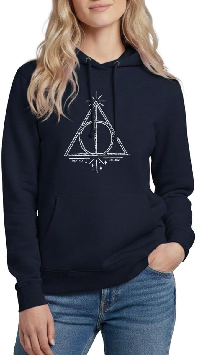 Harry Potter Het dodelijk heilig-logo Hoodie Dames