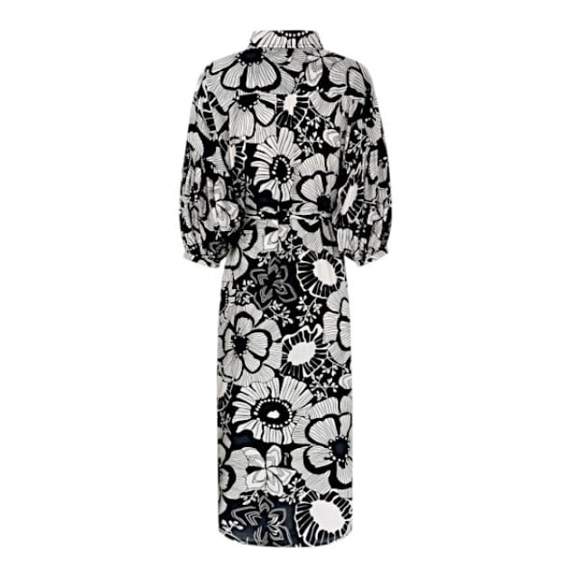 G-Maxx jurk Rana - Black/Sand