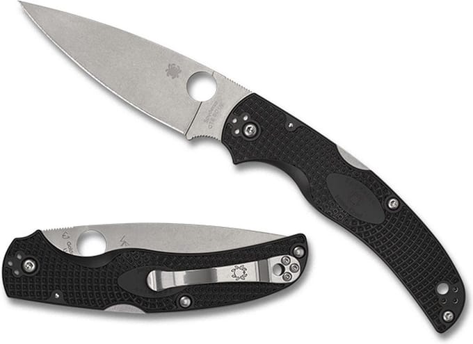 Spyderco Zakmes Native Chief Lightweight Black CTS BD1N PE