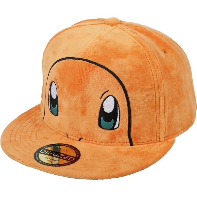 Difuzed Pokémon Novelty Cap-Charmander (Diversen) Nieuw