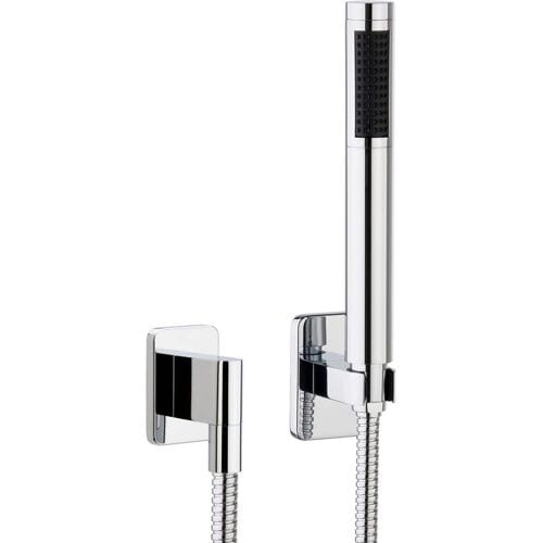Dornbracht LULU hose shower set with single ro.  27808710-00