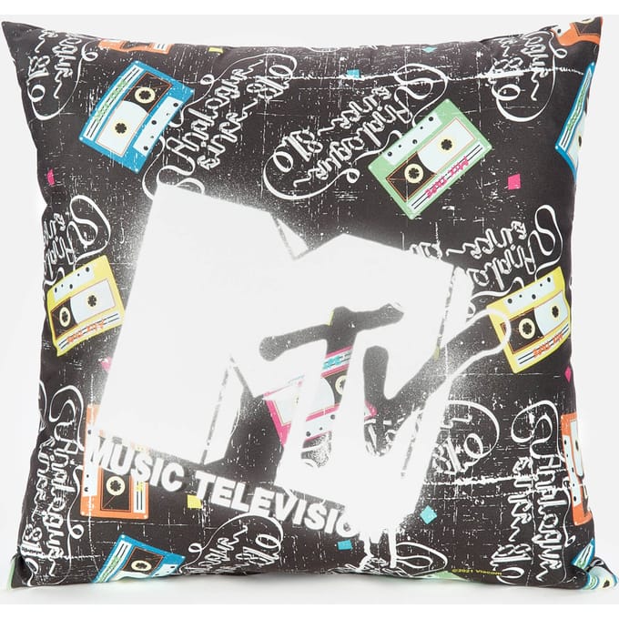 MTV Vierkant Kussen - 50x50cm - Soft Touch