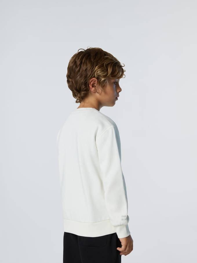 North Sails Sweatshirt Met maxi-logo