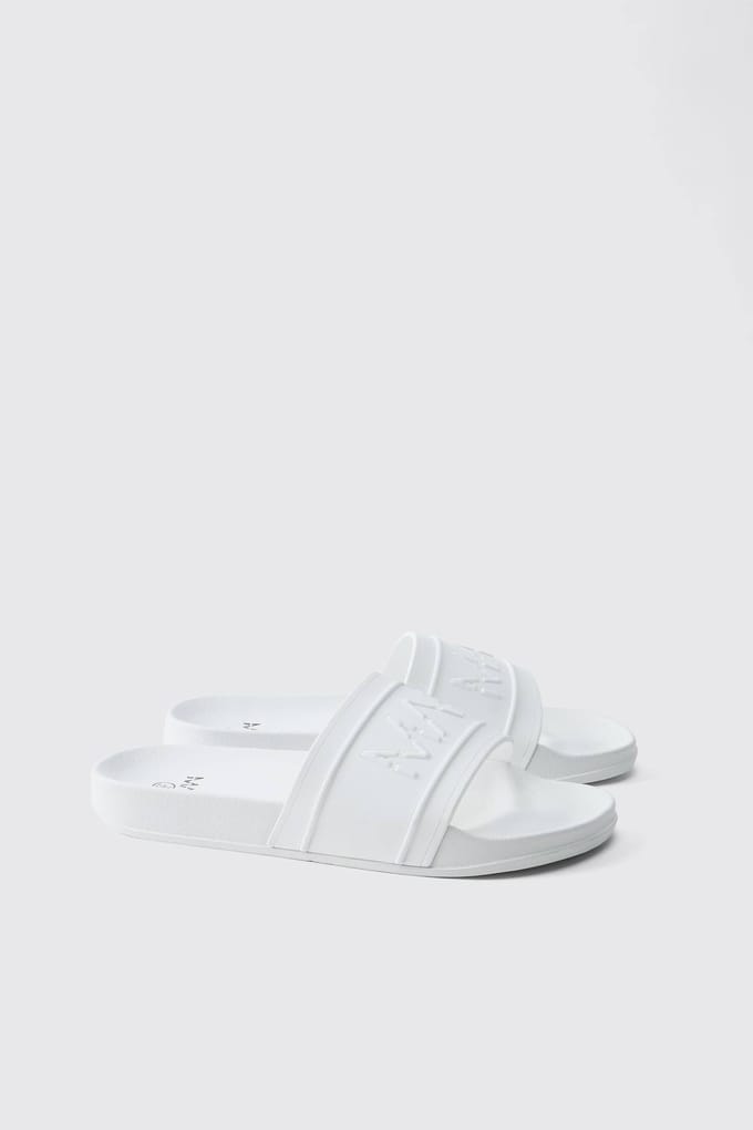 Heren Dash Slider | White | Size 42