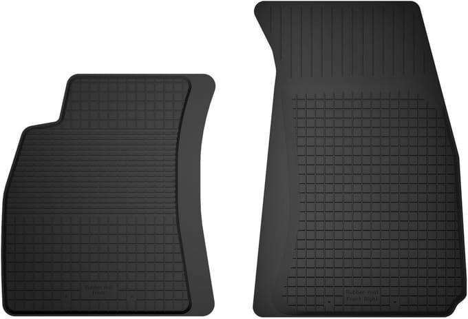 Wielganizator BasicProtect Serie - Rubber Automatten - Voor Audi A4 B5 FL - 1999-2001 - Antislip