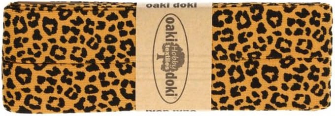 Oaki Doki Tricot de luxe Panter oker
