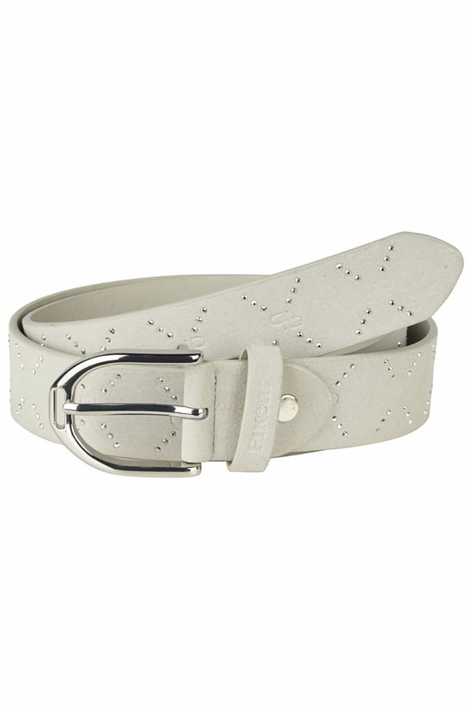Pikeur Broekriem 8870 Pale Grey - 85 CM