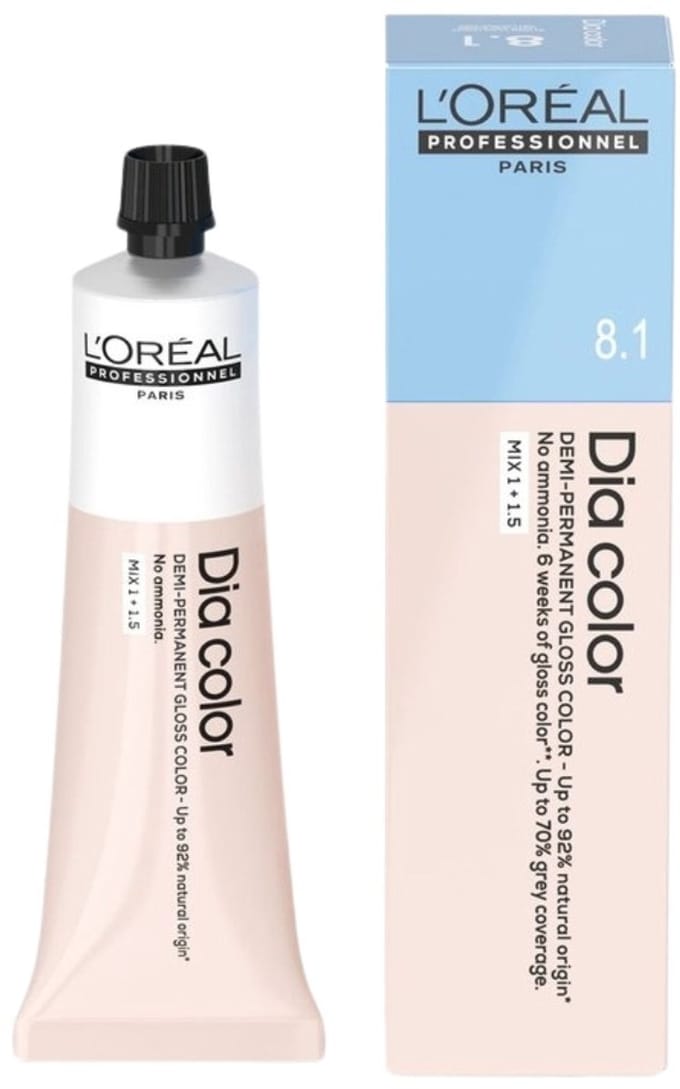 L'Oréal Professionnel - Dia Color Demi Permanent Gloss Color - 60ml