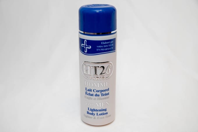 HT26 Lait Corporel Éclat du teint Homme
