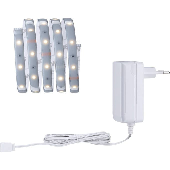 Paulmann MaxLED Basic 79868 LED-strip basisset Met connector (male) 24 V 1.5 m Warmwit 1 stuk(s)