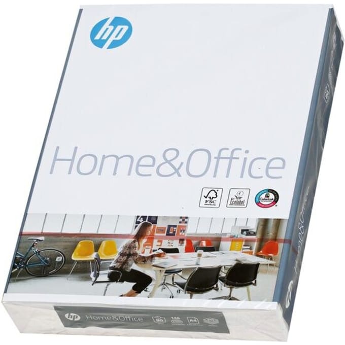HP Paper Home & Office Print papier - A4 / 80g / 500 Vellen