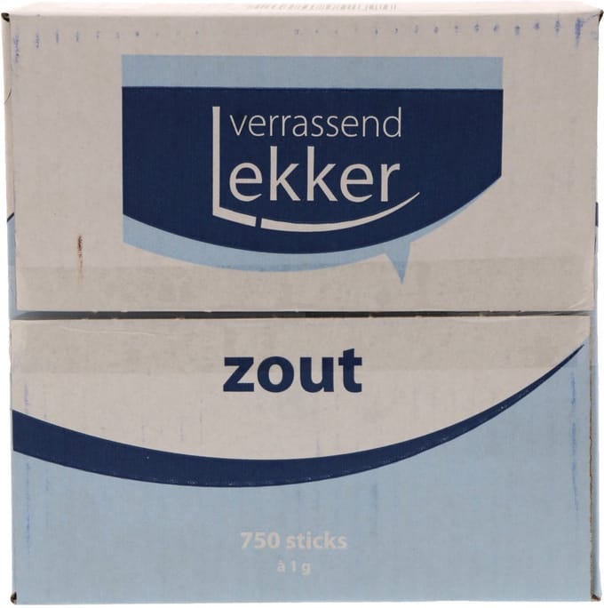 Verrassend Lekker Zoutsticks - Doos 750 stuks