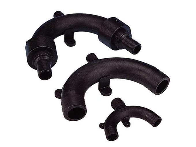 Jabsco 29015-0010 Beluchter met klep voor toilet - 38 mm