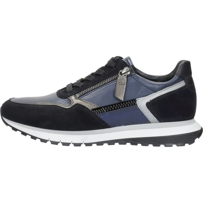 Gabor - Veterschoenen Laag Blauw 41