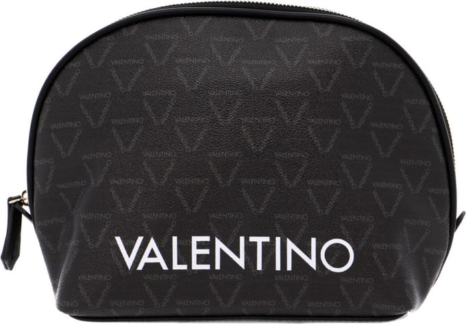VALENTINO Toilettas Liuto Beauty Case Nero / Multicolor Zwart Veelkleurig