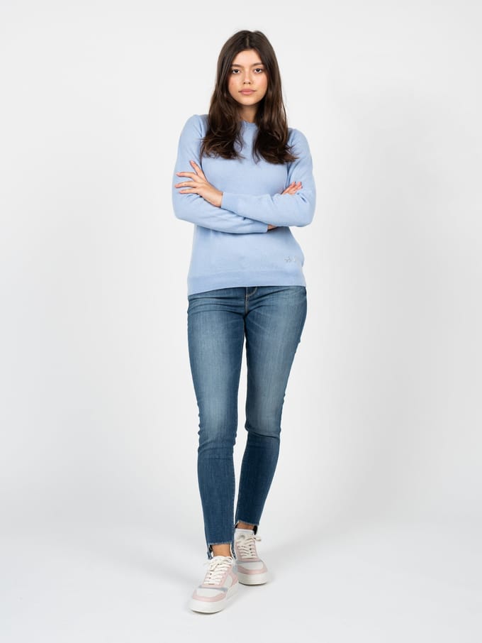 Guess Jeans Super High Skinny Vrouw blauw
