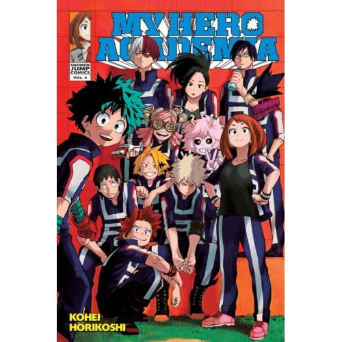 My Hero Academia, Vol. 4 - My Hero Academia - Kohei Horikoshi