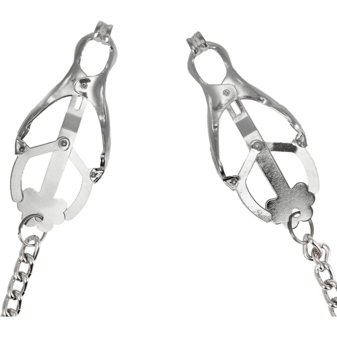Rimba - Japanse Clover Tepelklemmen Met Ketting