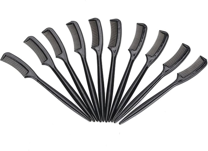 Wimperkam Set - Wimper Scheider - Nette Wimpers Creëren - Gladde Borsteltanden - 10 Stuks - Niet gespecificeerd
