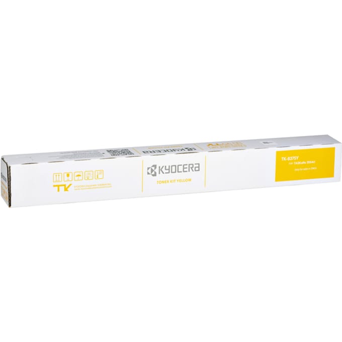 Kyocera TK-8375Y toner cartridge geel (origineel)