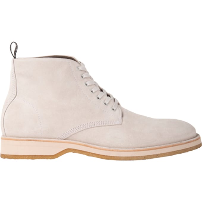 AllSaints Mathias Boot Off White Taglia: 11 | Stivali Outlet | Uomo | Bianco