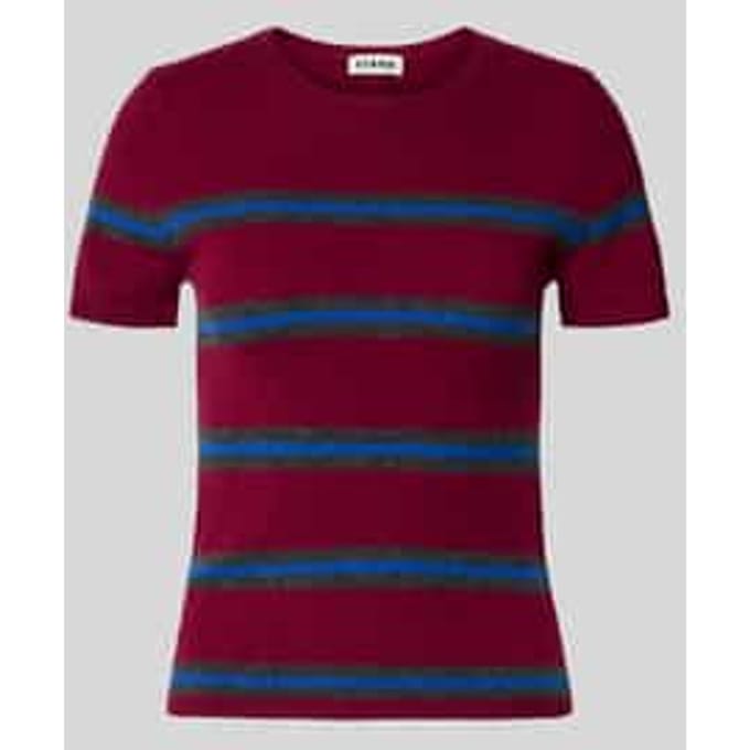 Gebreid shirt van puur kasjmier