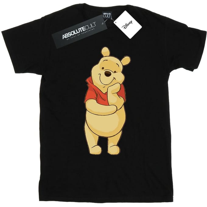 Li-cense Disney heren winnie de poeh schattig t-shirt