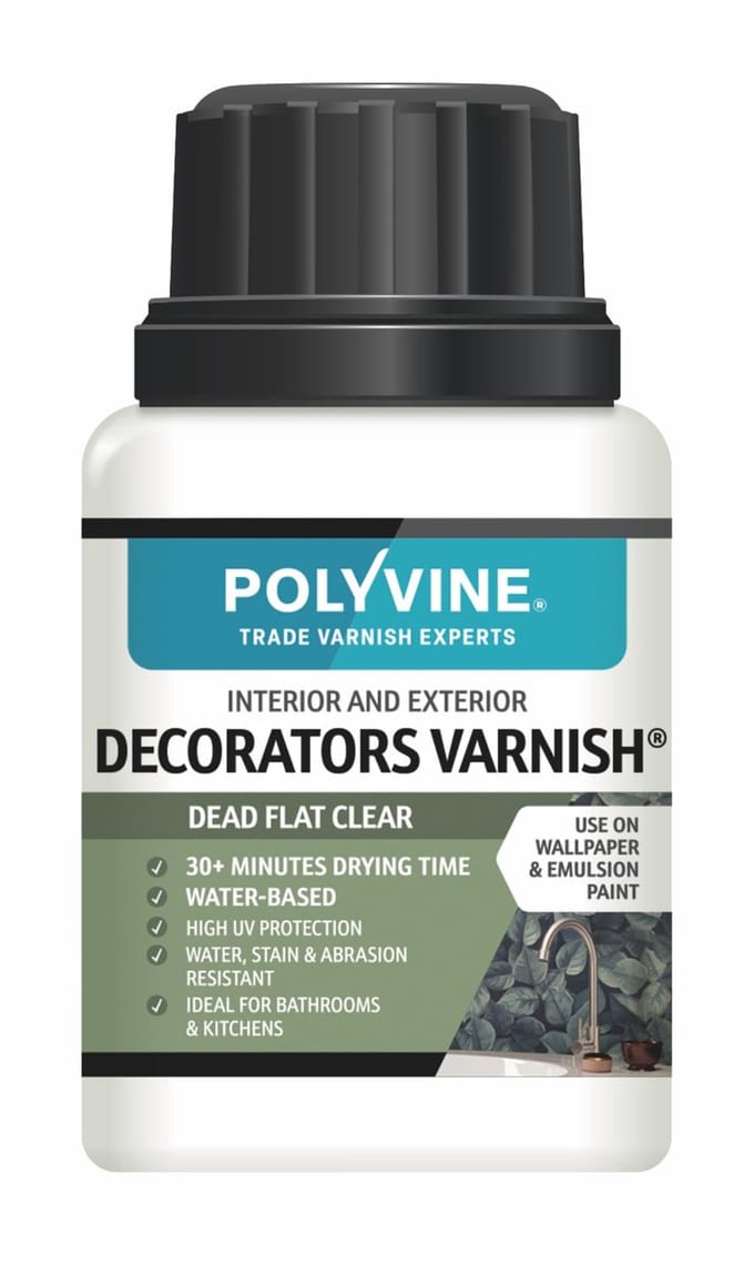 Polyvine Decoratieve Vernis - Decorateursvernis - Extra Mat - 100 ml