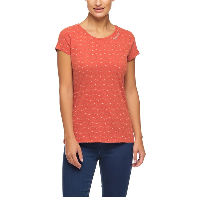 T-shirt dames Ragwear Mint Zig Zag