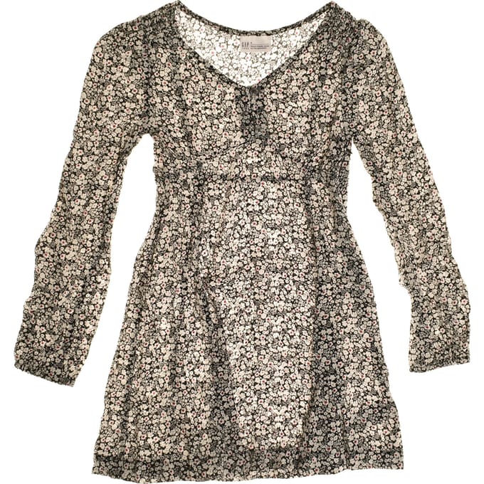 Jurk met lange mouwen 511533 meisje