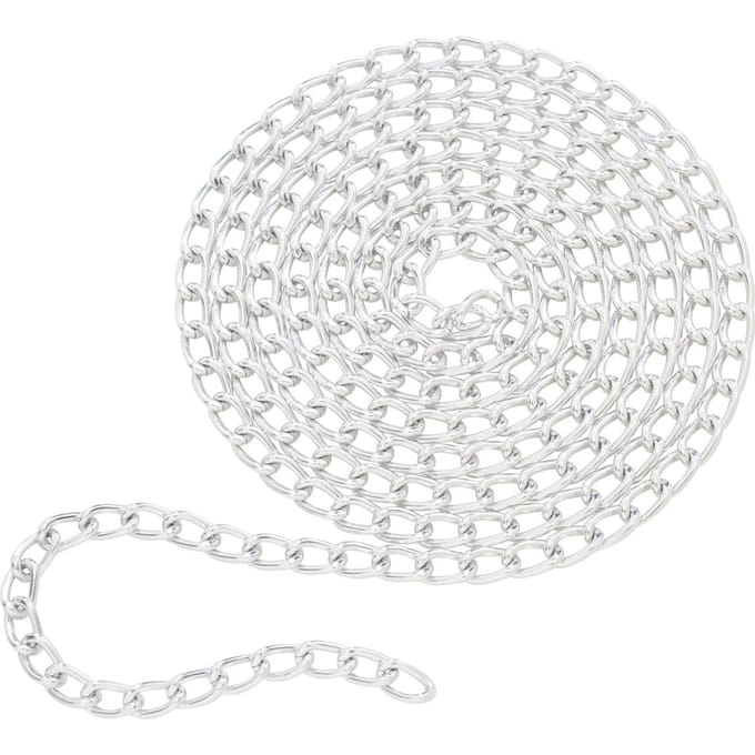 Schakelketting, 1 m, aluminium, ca. B 4 x H 7 mm