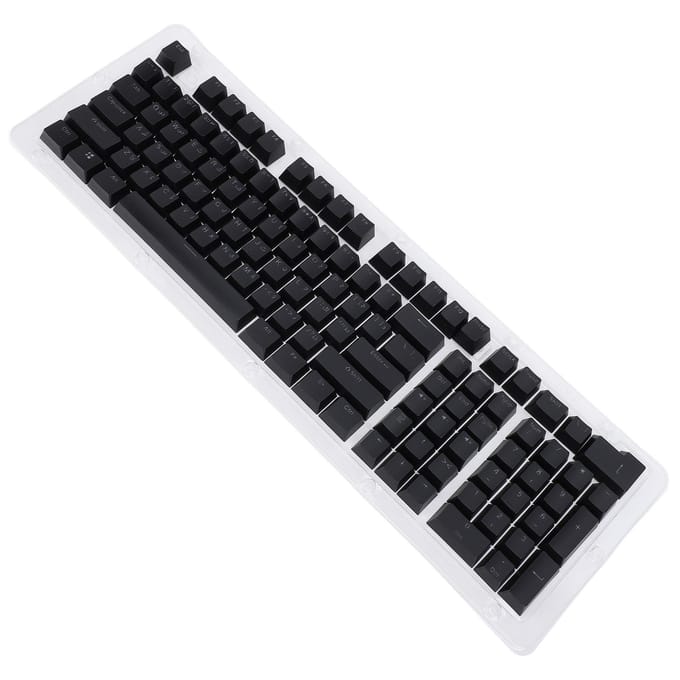 112 toetsen Arabische toetsenbordtoetskappen Minimalistische stijl Mechanische toetsenbordtoetskappen voor 61 64 68 84 87 96 wit
