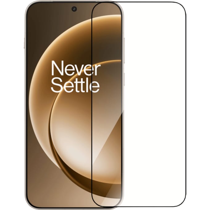 OnePlus 15 Screenprotector Transparant