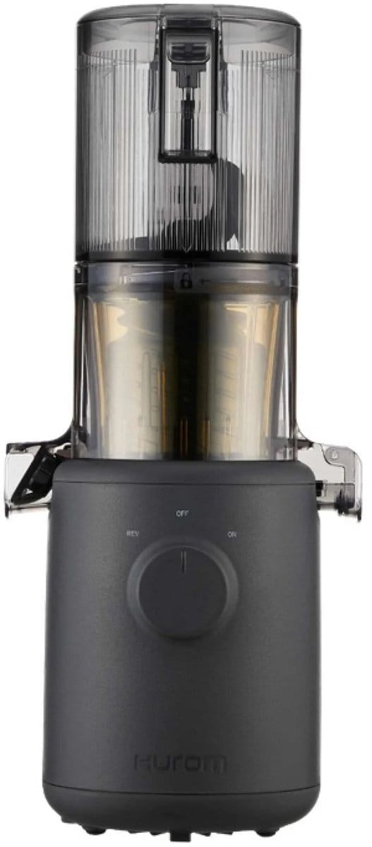 Hurom H310A - Slowjuicer - Verticaal - Compact Juicer - Groenten en Fruitpers - Charcoal