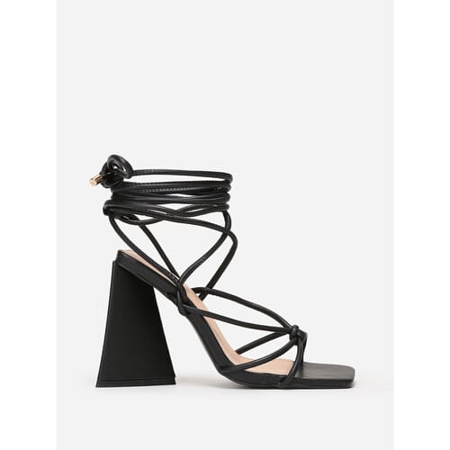 Sandalen met hakken La Modeuse 57955_P131994