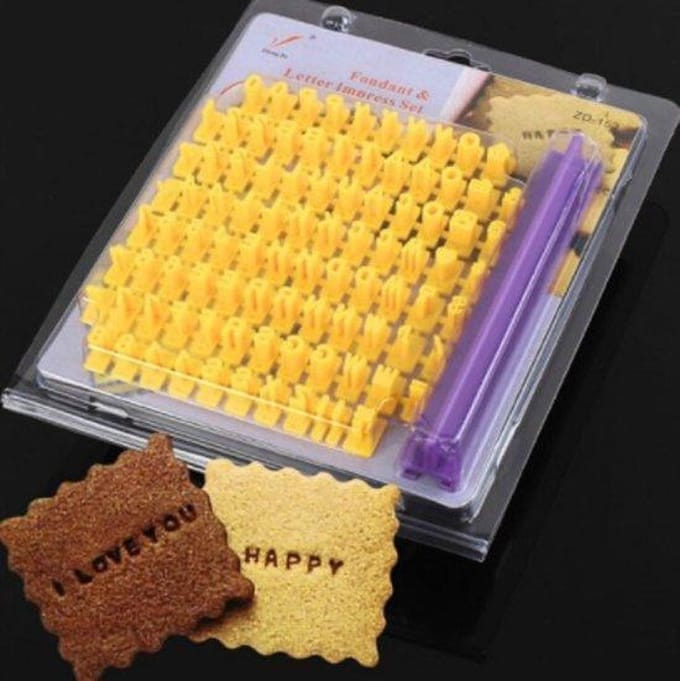 Koekjestempel Set