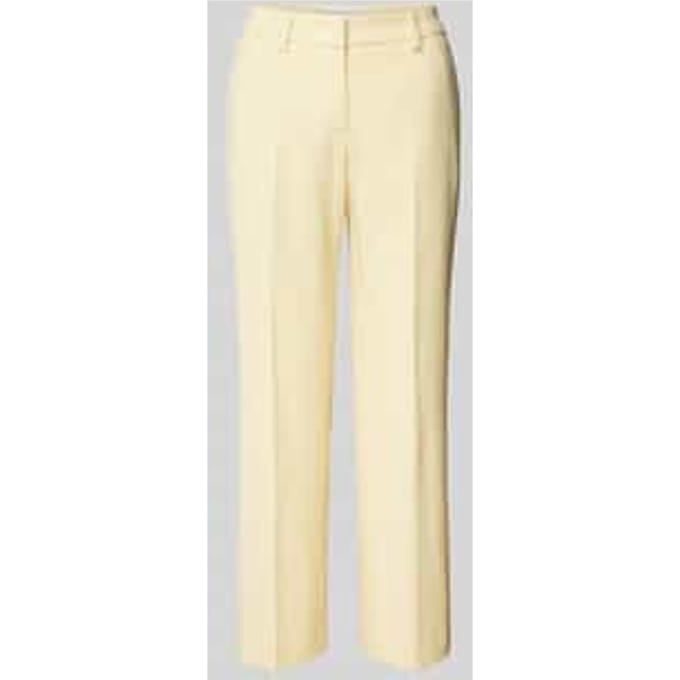 Regular fit chino met verkort model, model 'OLESSA'