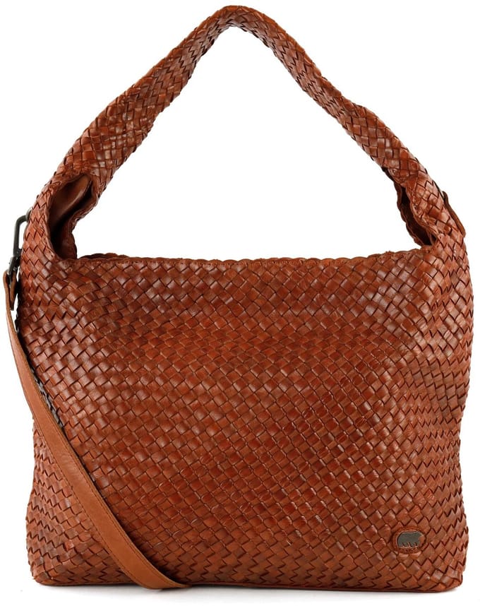Bear Design Lauraine Schoudertas - Hobotas - Cognac