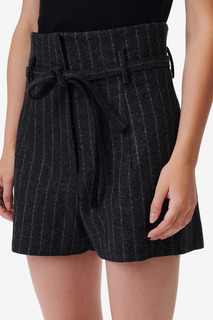 IRO Paris Delma Short Anthracite Größe: 34 | Kurze Sporthosen Outlet | Damen