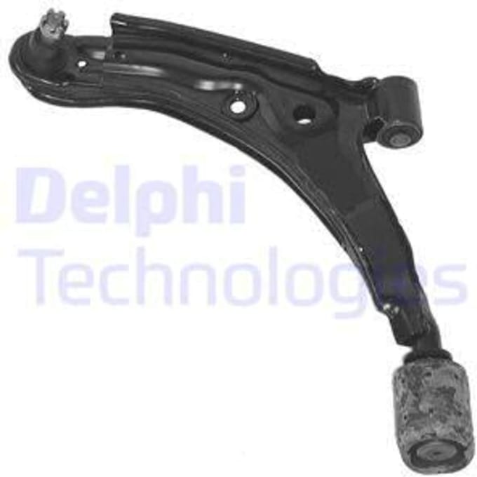 Draagarm, wielophanging DELPHI TC846 Vooras, links, voorkant