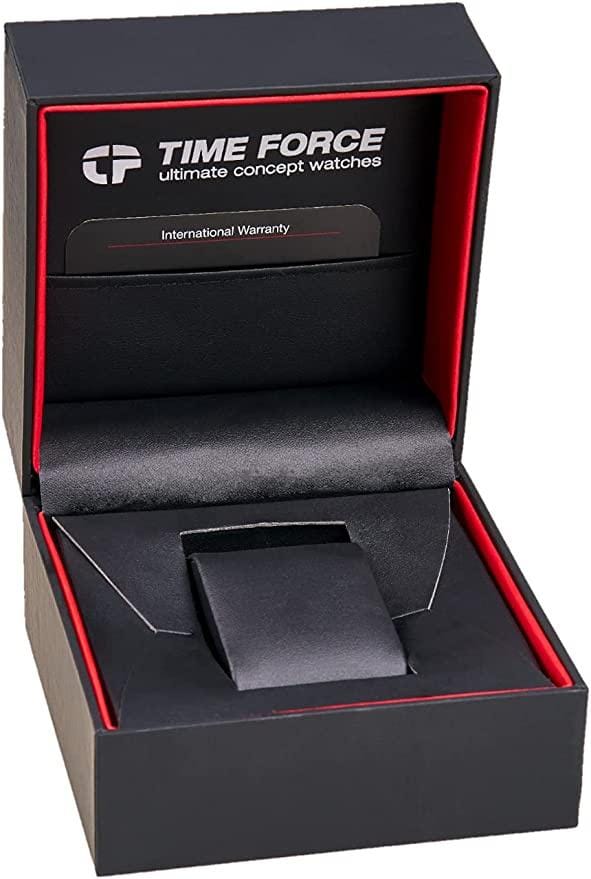 Horloge TIME FORCE HM1007. Kwarcowy, Kolor biały. Kind.