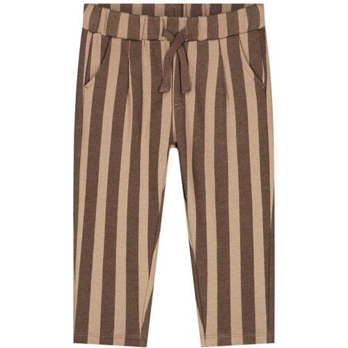 Prénatal peuter broek Light Mud Brown 80 heren