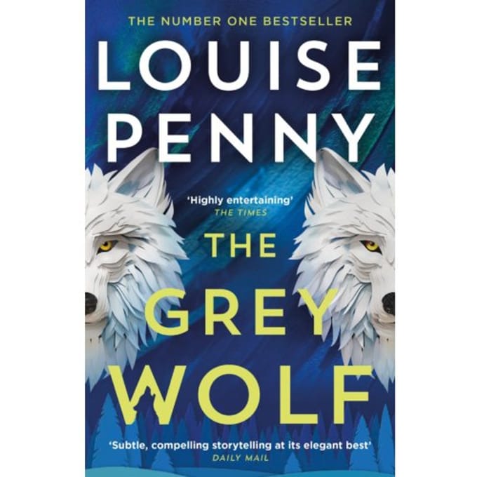 De Grijze Wolf door Louise Penny Paperback Boek 9781399730549