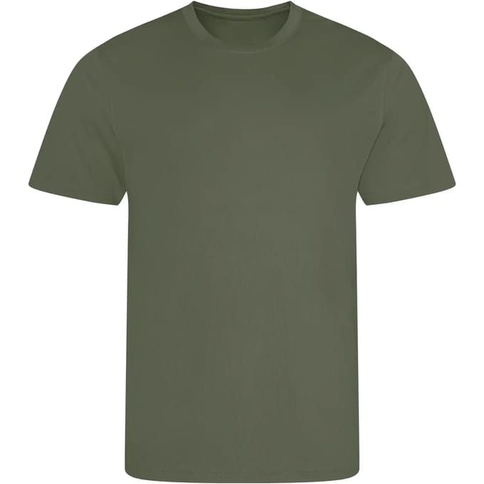 Just Cool Cool T JC001 - Earthy Green - M